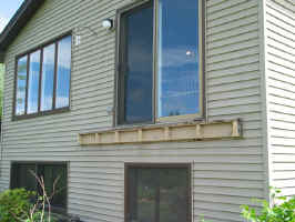 Deck Removed