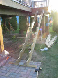 Stair progress
