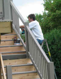 (Sing it!) I've been workin' on the Rail-Ings...