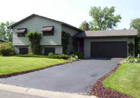 Front of New Home
