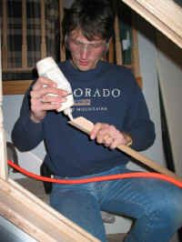 Installing balusters