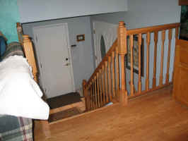 Installing Oak Stair Railings