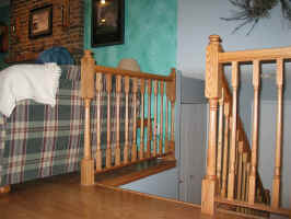 Finished Railing