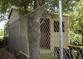 Framed gable & siding