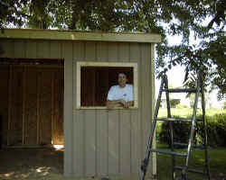Tim & Framed Window