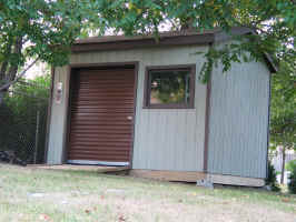 Shed Construction